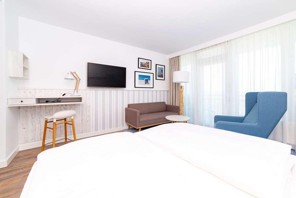 Wyn. Strandhotel Sylt Westerland Pokoj fotografie