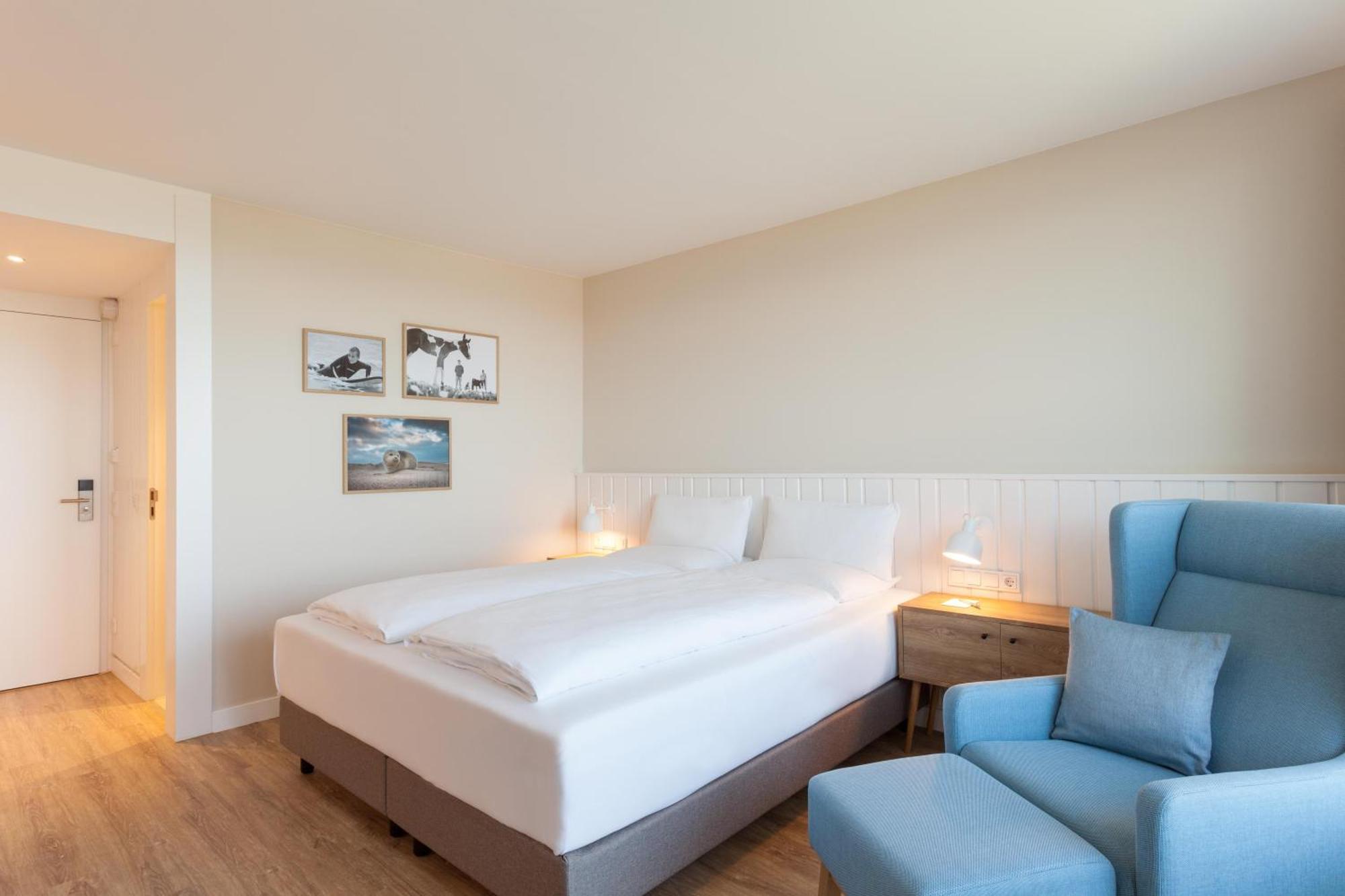 Wyn. Strandhotel Sylt Westerland Exteriér fotografie