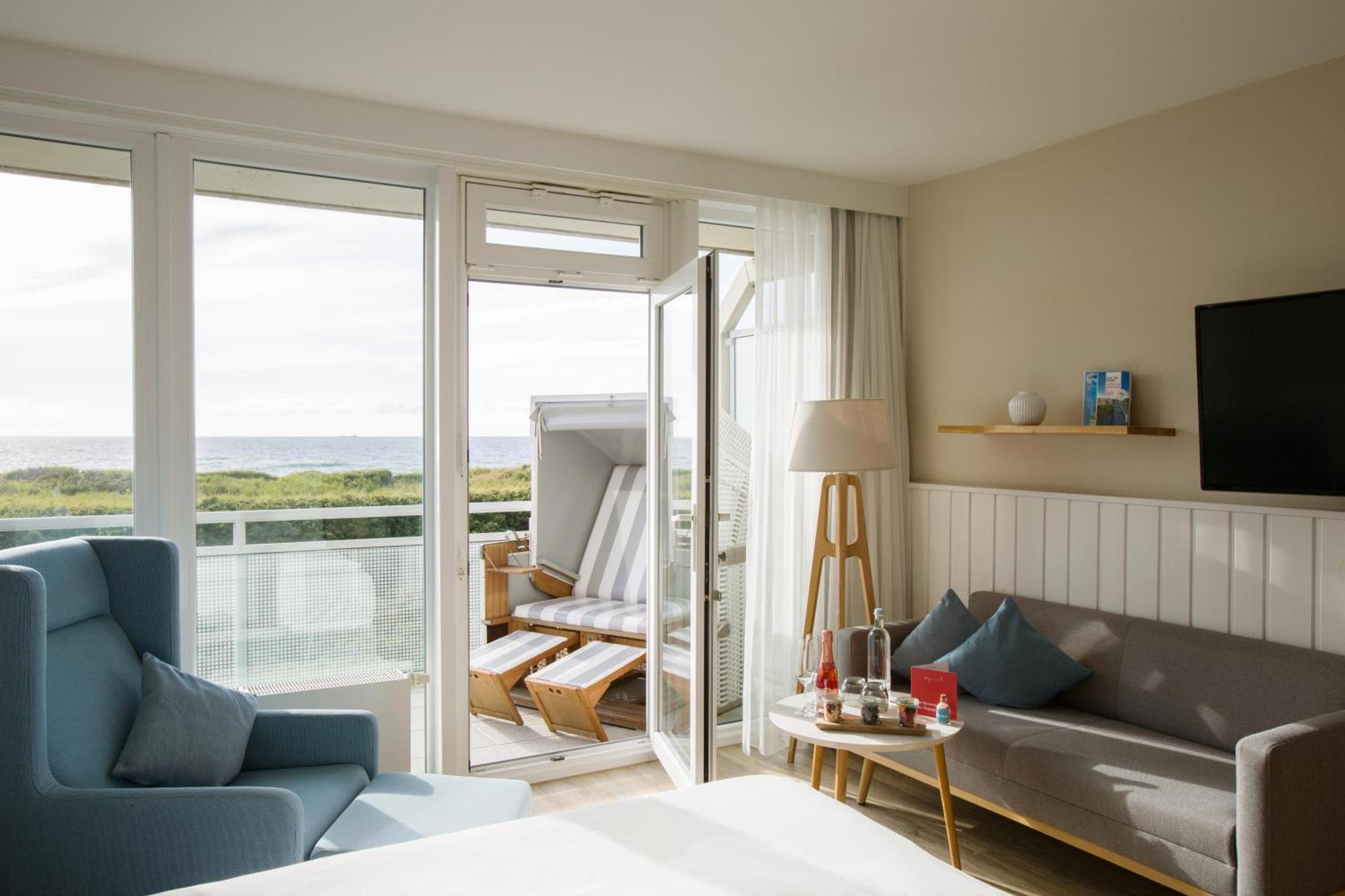 Wyn. Strandhotel Sylt Westerland Exteriér fotografie