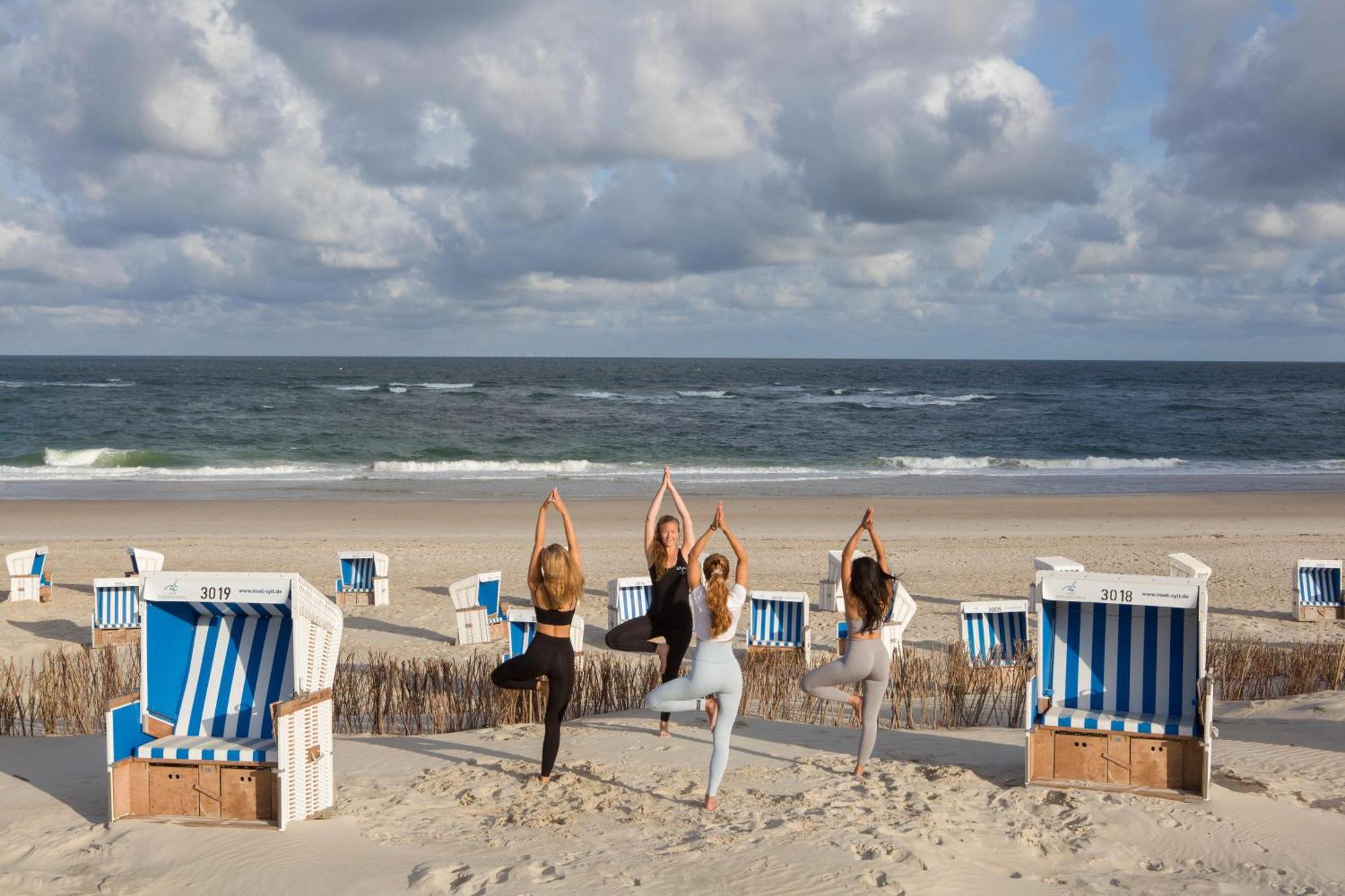 Wyn. Strandhotel Sylt Westerland Exteriér fotografie