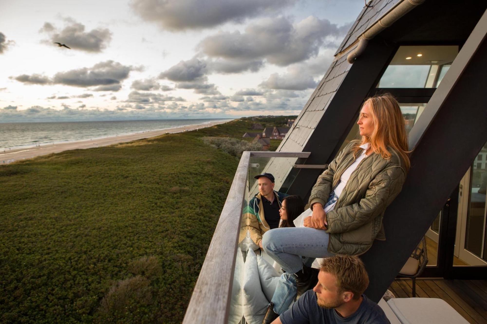Wyn. Strandhotel Sylt Westerland Exteriér fotografie
