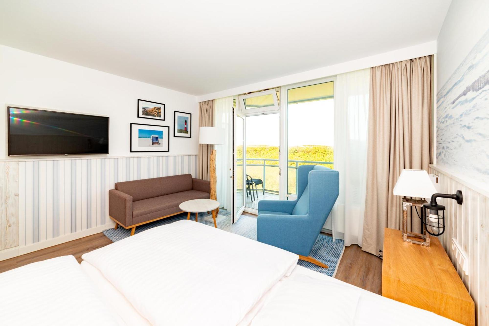 Wyn. Strandhotel Sylt Westerland Exteriér fotografie