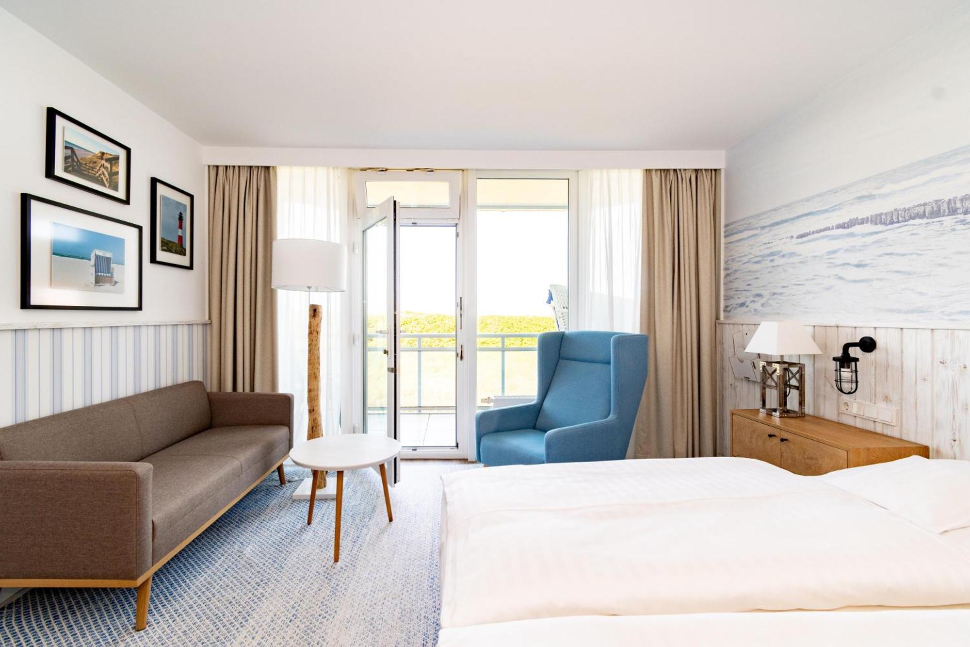Wyn. Strandhotel Sylt Westerland Exteriér fotografie