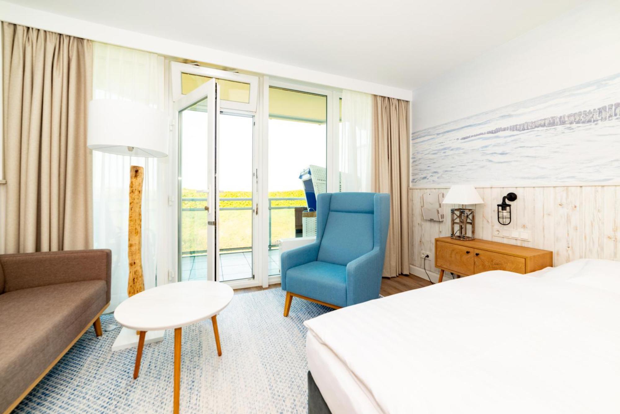 Wyn. Strandhotel Sylt Westerland Exteriér fotografie