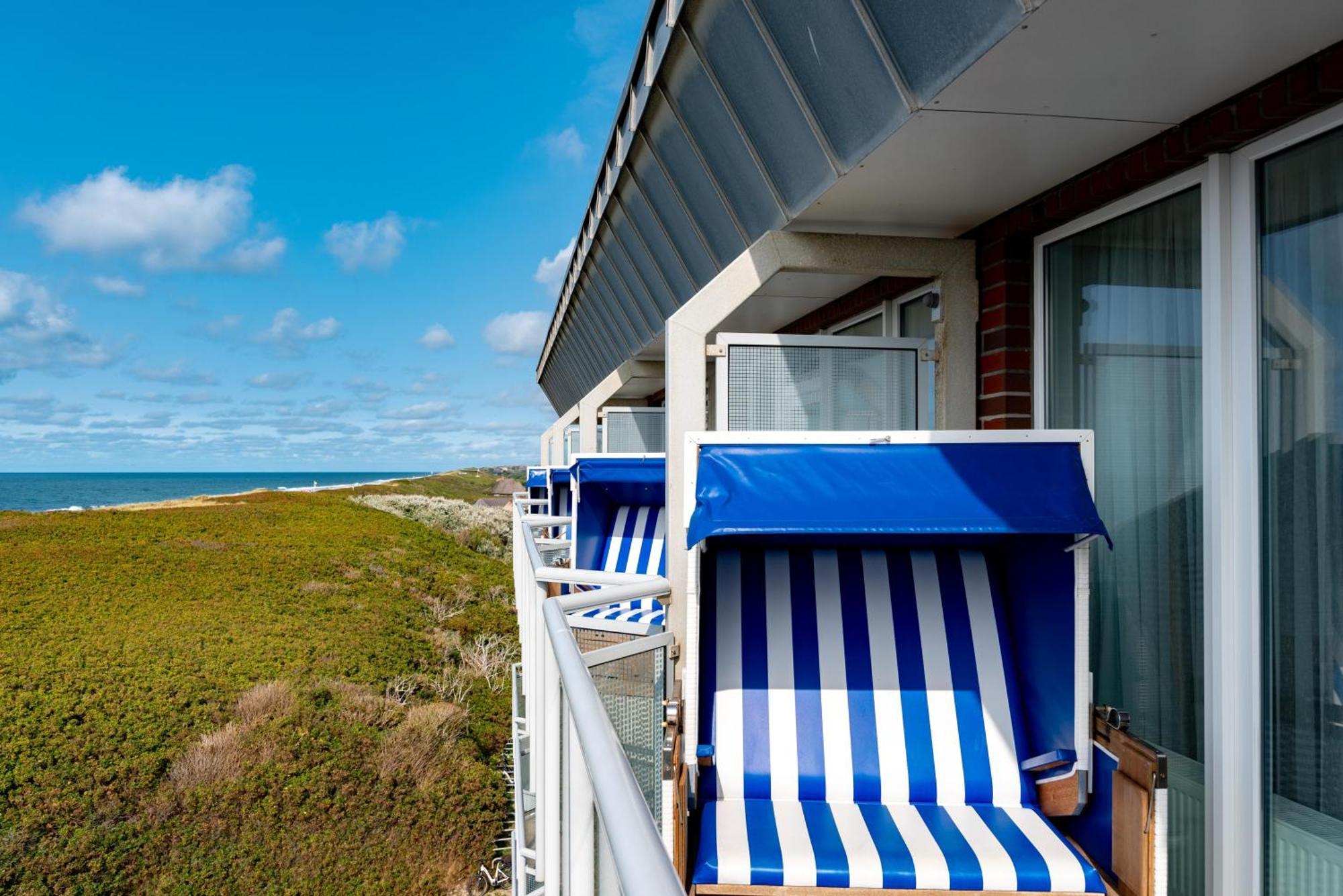 Wyn. Strandhotel Sylt Westerland Exteriér fotografie